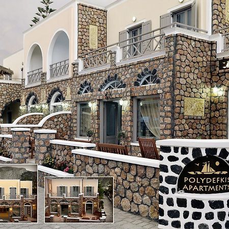 Polydefkis Hotel Kamári Buitenkant foto